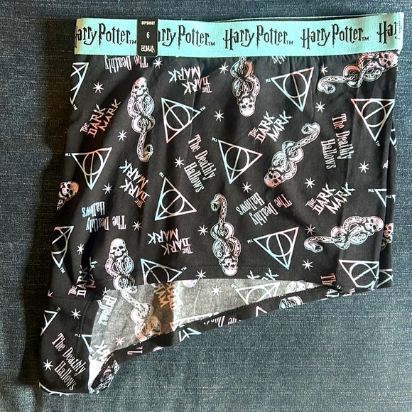 torrid Other - NWT Torrid size 6 Harry Potter boyshort panty, 6X